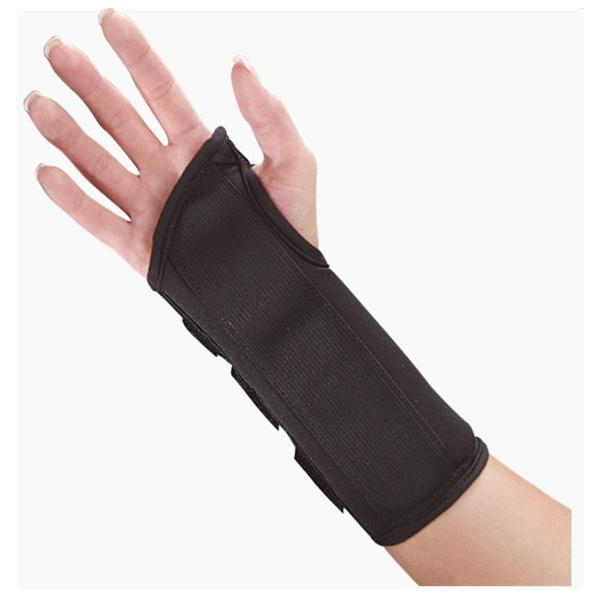 Splint Pediatric Wrist Foam Black Ea